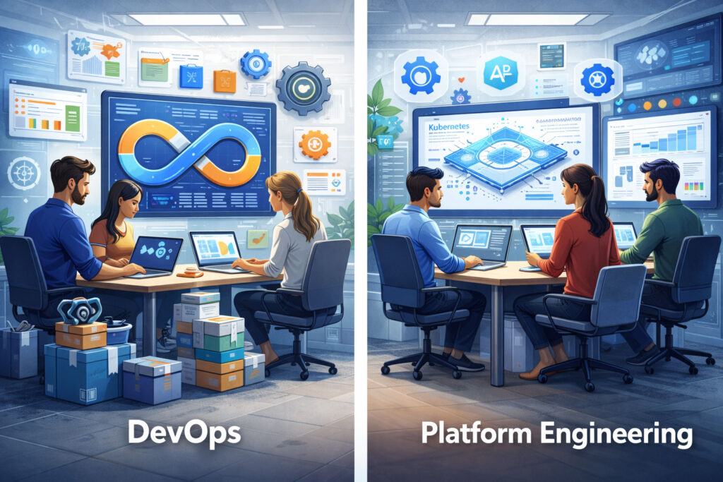DevOps vs Platform Engineering: What´s Best for Scaling Teams